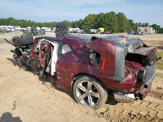 2C3CDZAG2JH178284 - 2018 DODGE CHALLENGER SXT BURGUNDY photo 2