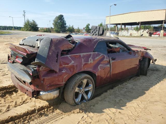 2C3CDZAG2JH178284 - 2018 DODGE CHALLENGER SXT BURGUNDY photo 3