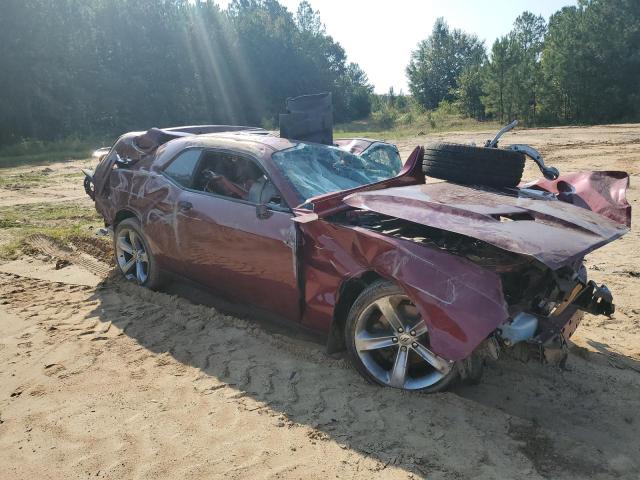 2C3CDZAG2JH178284 - 2018 DODGE CHALLENGER SXT BURGUNDY photo 4