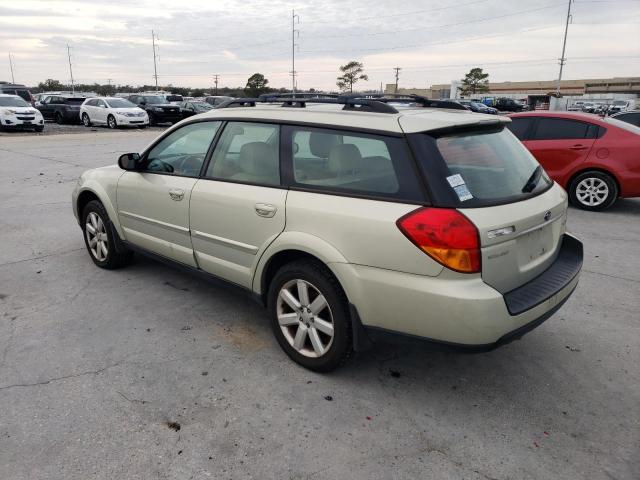 4S4BP62C377310798 - 2007 SUBARU OUTBACK OUTBACK 2.5I LIMITED GOLD photo 2