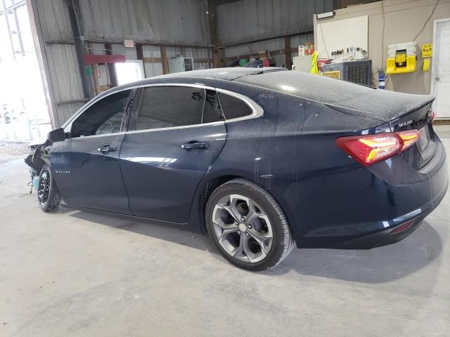 1G1ZD5ST3LF134835 - 2020 CHEVROLET MALIBU LT BLUE photo 2