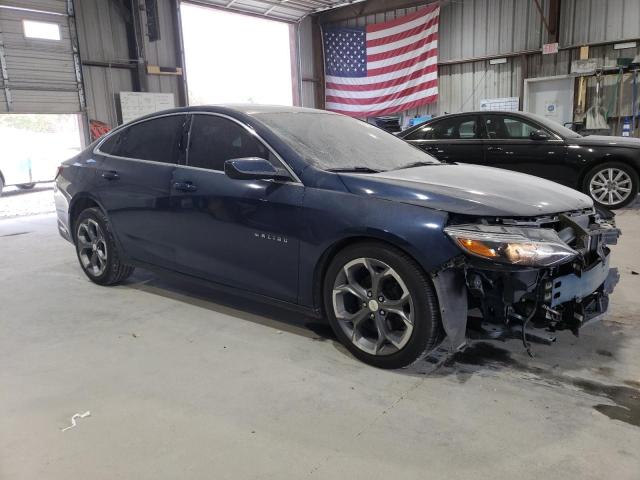 1G1ZD5ST3LF134835 - 2020 CHEVROLET MALIBU LT BLUE photo 4