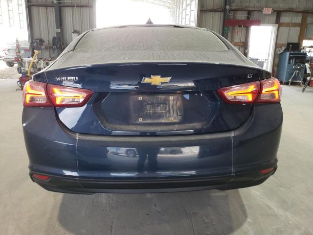 1G1ZD5ST3LF134835 - 2020 CHEVROLET MALIBU LT BLUE photo 6