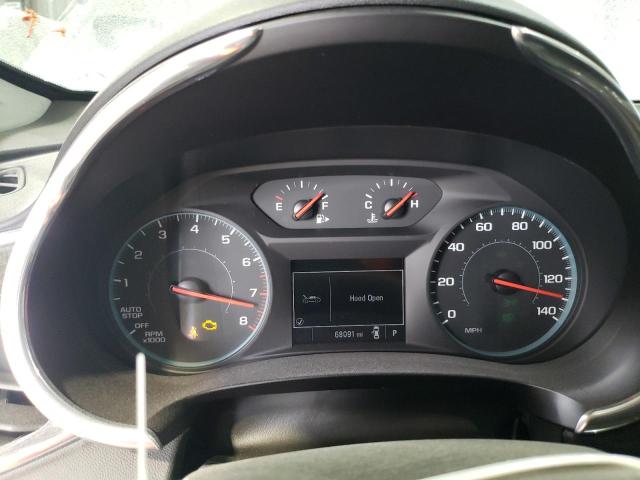 1G1ZD5ST3LF134835 - 2020 CHEVROLET MALIBU LT BLUE photo 9