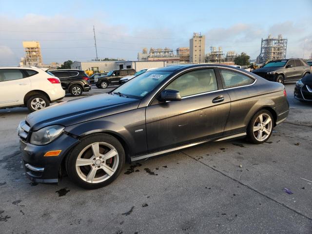 2012 MERCEDES-BENZ C 250, 