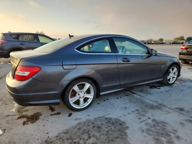 WDDGJ4HB9CF795565 - 2012 MERCEDES-BENZ C 250 ლურჯი ფოტო 3