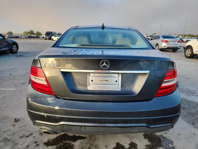 WDDGJ4HB9CF795565 - 2012 MERCEDES-BENZ C 250 ლურჯი ფოტო 6