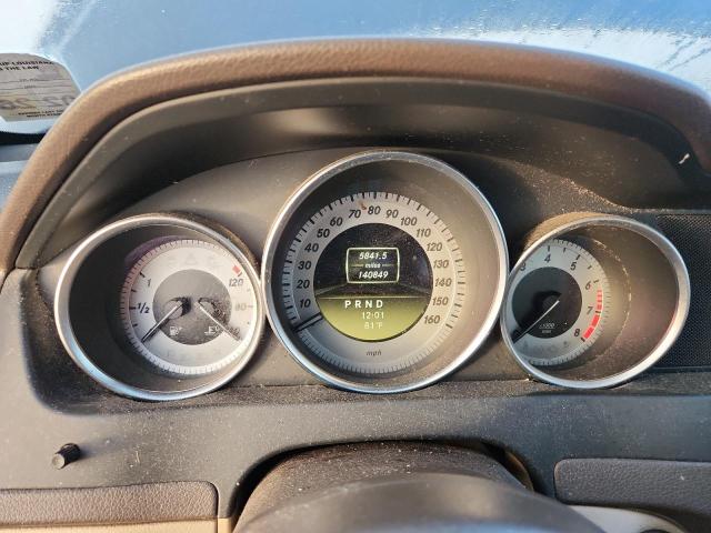 WDDGJ4HB9CF795565 - 2012 MERCEDES-BENZ C 250 ლურჯი ფოტო 9