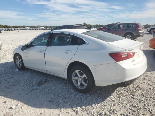 1G1ZB5ST8JF113238 - 2018 CHEVROLET MALIBU LS Biały zdjęcie 2