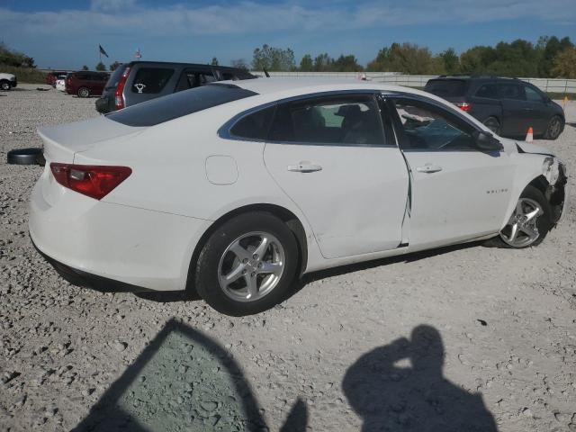 1G1ZB5ST8JF113238 - 2018 CHEVROLET MALIBU LS Biały zdjęcie 3