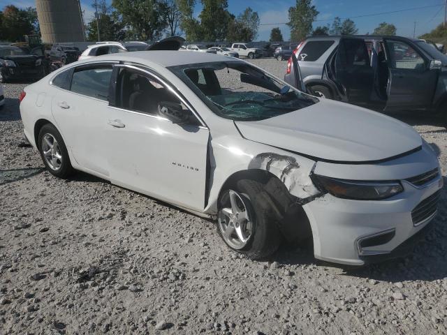 1G1ZB5ST8JF113238 - 2018 CHEVROLET MALIBU LS Biały zdjęcie 4