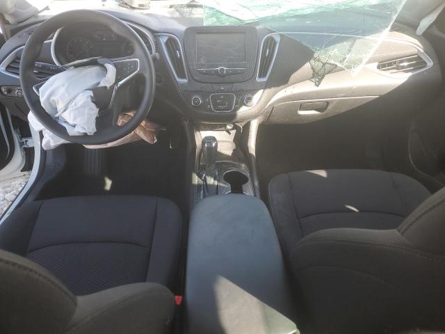 1G1ZB5ST8JF113238 - 2018 CHEVROLET MALIBU LS Biały zdjęcie 8