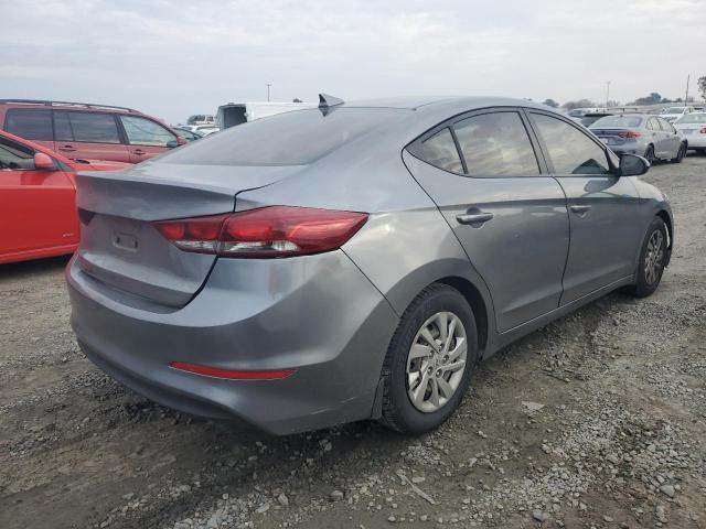 KMHD74LF8HU122352 - 2017 HYUNDAI ELANTRA SE GRAY photo 3