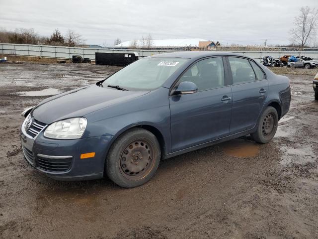 3VWJZ7AJ9AM004554 - 2010 VOLKSWAGEN JETTA S BLUE photo 1