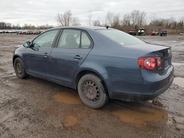 3VWJZ7AJ9AM004554 - 2010 VOLKSWAGEN JETTA S BLUE photo 2