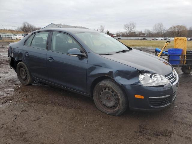 3VWJZ7AJ9AM004554 - 2010 VOLKSWAGEN JETTA S BLUE photo 4