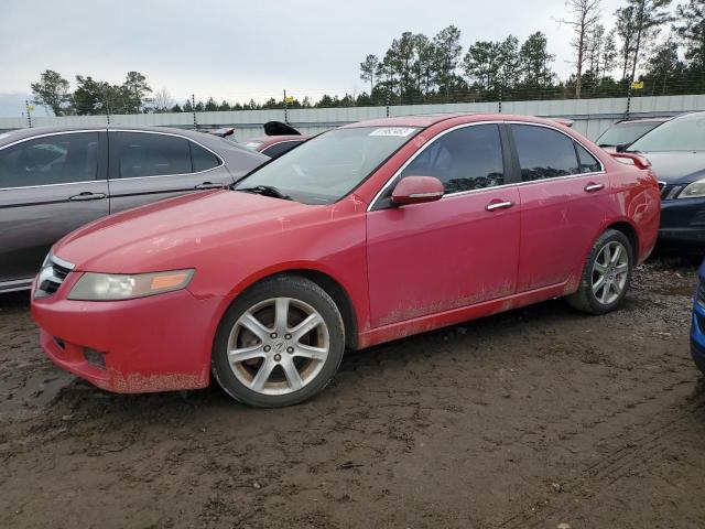 JH4CL96874C031299 - 2004 ACURA TSX RED photo 1