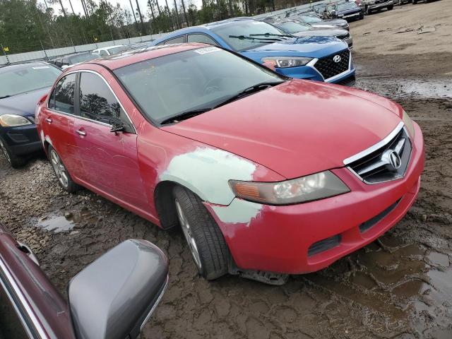 JH4CL96874C031299 - 2004 ACURA TSX RED photo 4