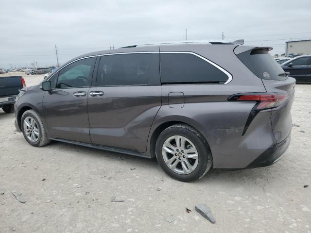 5TDZRKEC5NS090455 - 2022 TOYOTA SIENNA LIMITED GRAY photo 2