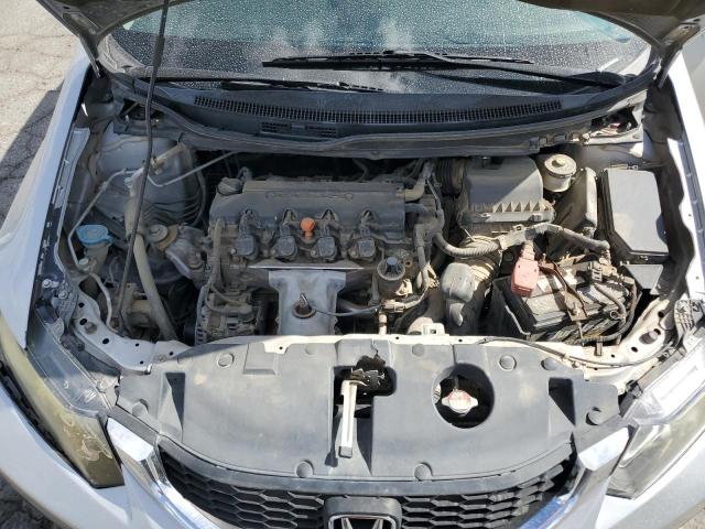 19XFB2F80FE216900 - 2015 HONDA CIVIC EX SILVER photo 11