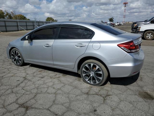 19XFB2F80FE216900 - 2015 HONDA CIVIC EX SILVER photo 2