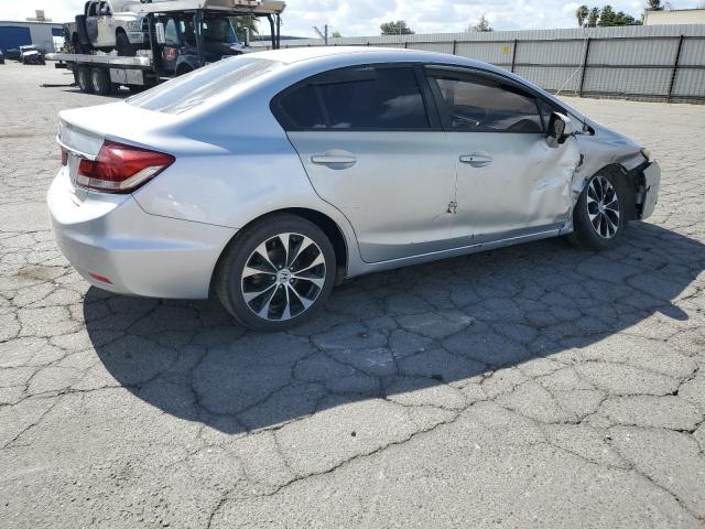 19XFB2F80FE216900 - 2015 HONDA CIVIC EX SILVER photo 3