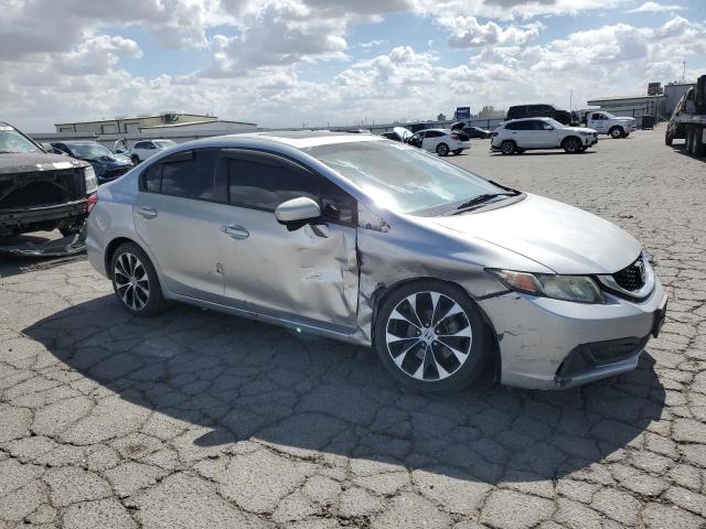19XFB2F80FE216900 - 2015 HONDA CIVIC EX SILVER photo 4