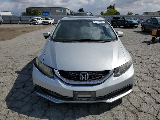 19XFB2F80FE216900 - 2015 HONDA CIVIC EX SILVER photo 5