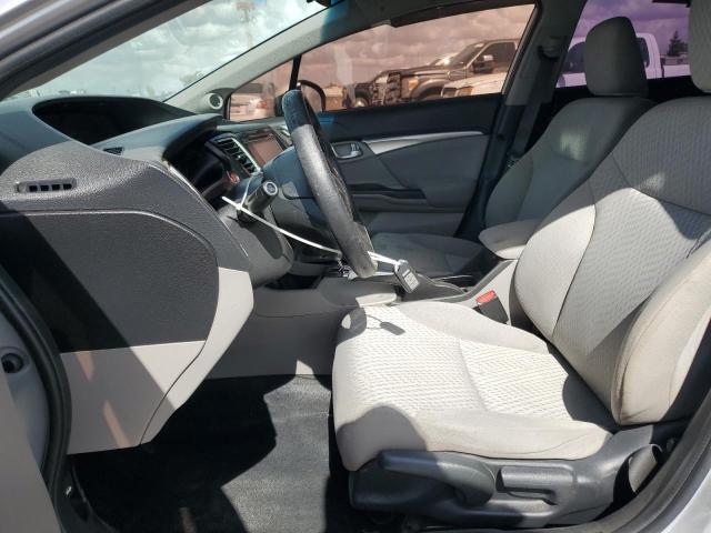 19XFB2F80FE216900 - 2015 HONDA CIVIC EX SILVER photo 7