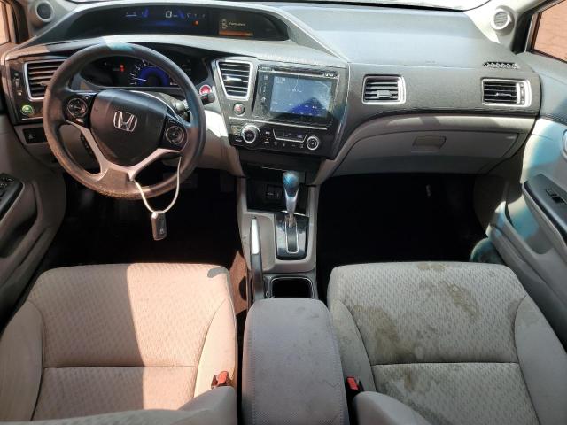 19XFB2F80FE216900 - 2015 HONDA CIVIC EX SILVER photo 8