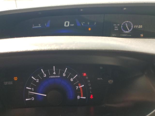 19XFB2F80FE216900 - 2015 HONDA CIVIC EX SILVER photo 9