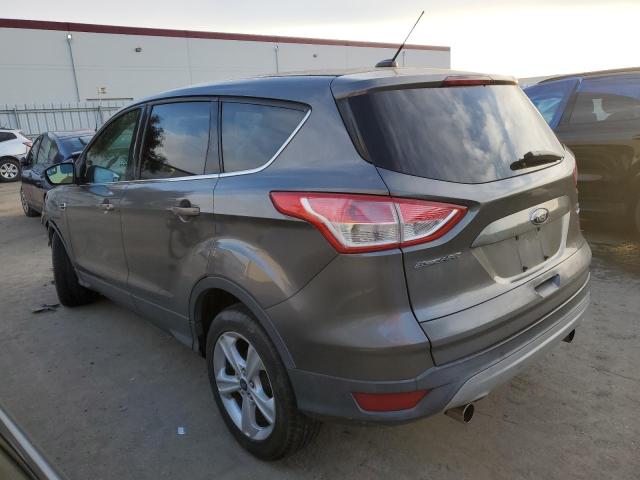 1FMCU9G92DUB32116 - 2013 FORD ESCAPE SE SILVER photo 2