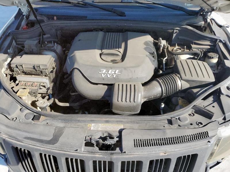 1C4RJFAG4CC256115 - 2012 JEEP GRAND CHEROKEE LAREDO 白色 照片 12