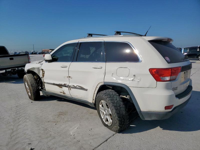 1C4RJFAG4CC256115 - 2012 JEEP GRAND CHEROKEE LAREDO 白色 照片 2