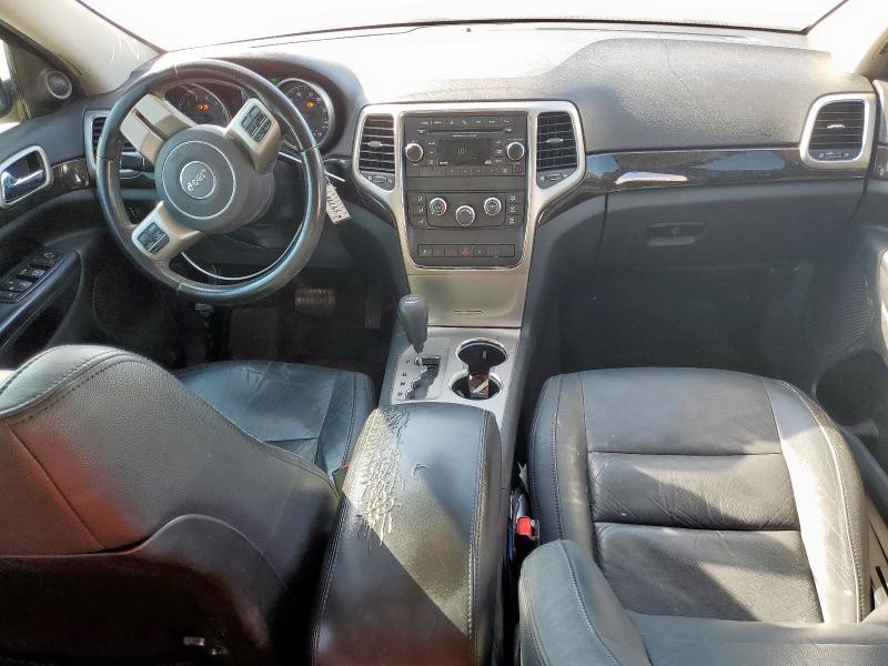 1C4RJFAG4CC256115 - 2012 JEEP GRAND CHEROKEE LAREDO 白色 照片 8