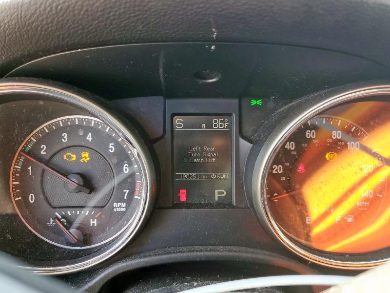 1C4RJFAG4CC256115 - 2012 JEEP GRAND CHEROKEE LAREDO 白色 照片 9