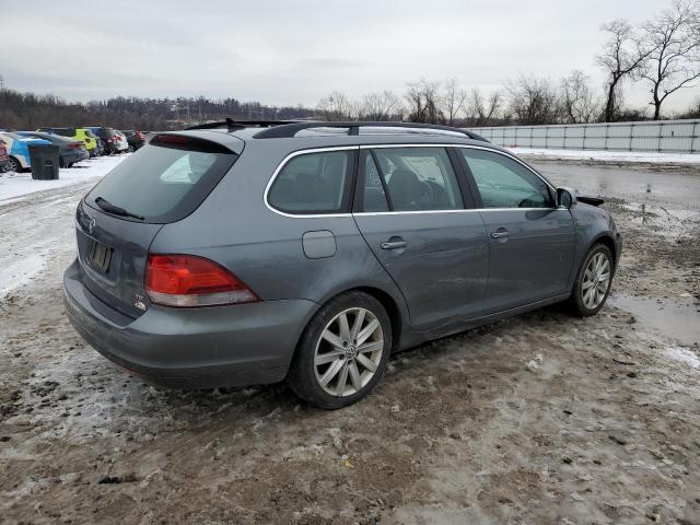 3VWML7AJ2CM666865 - 2012 VOLKSWAGEN JETTA TDI GRAY photo 3