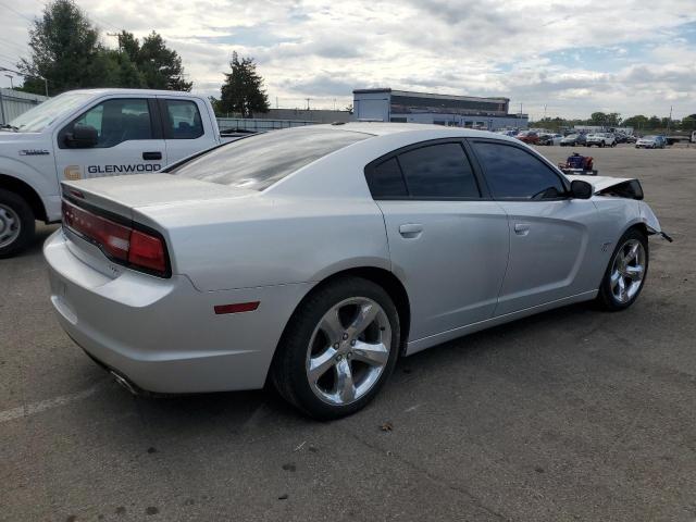 2C3CDXCT5CH120770 - 2012 DODGE CHARGER R/T Күміс фото 3