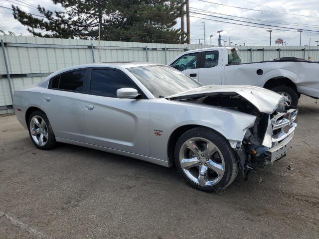 2C3CDXCT5CH120770 - 2012 DODGE CHARGER R/T Күміс фото 4
