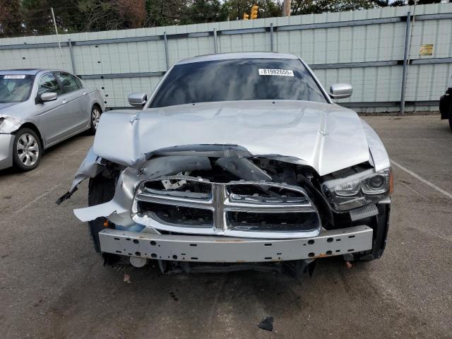 2C3CDXCT5CH120770 - 2012 DODGE CHARGER R/T Күміс фото 5