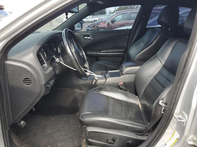 2C3CDXCT5CH120770 - 2012 DODGE CHARGER R/T Күміс фото 7