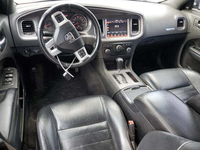 2C3CDXCT5CH120770 - 2012 DODGE CHARGER R/T Күміс фото 8