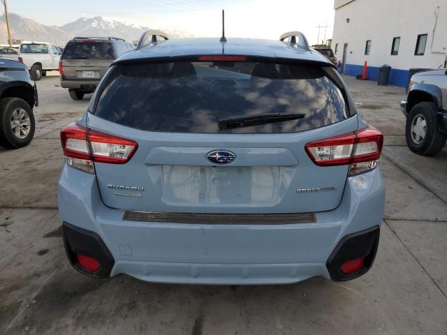 JF2GTABC6KH396508 - 2019 SUBARU CROSSTREK BLUE photo 6