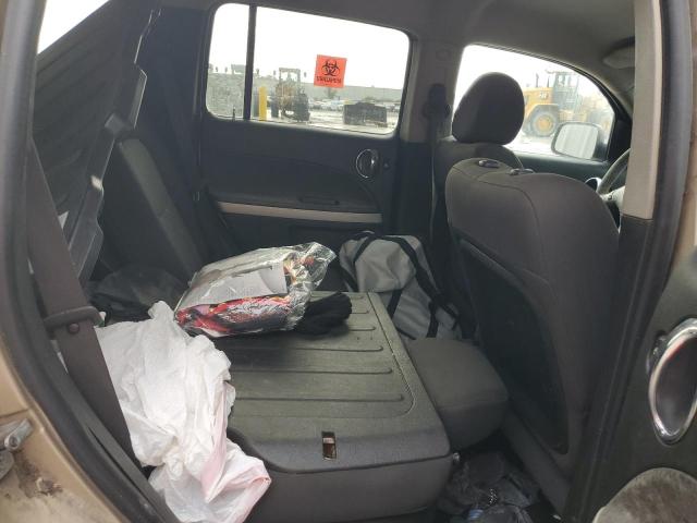 3GNDA13D28S555689 - 2008 CHEVROLET HHR LS GOLD photo 10