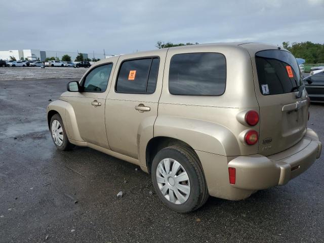 3GNDA13D28S555689 - 2008 CHEVROLET HHR LS GOLD photo 2