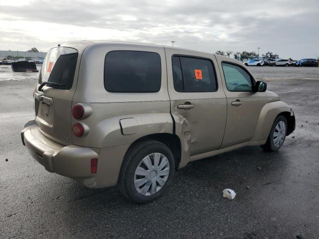 3GNDA13D28S555689 - 2008 CHEVROLET HHR LS GOLD photo 3