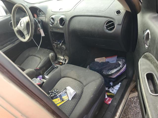 3GNDA13D28S555689 - 2008 CHEVROLET HHR LS GOLD photo 8