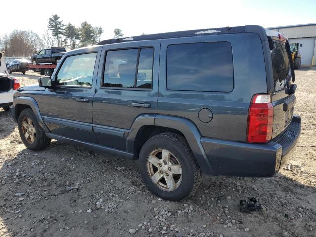 1J8HG48K98C114576 - 2008 JEEP COMMANDER SPORT Schwarz Foto 2