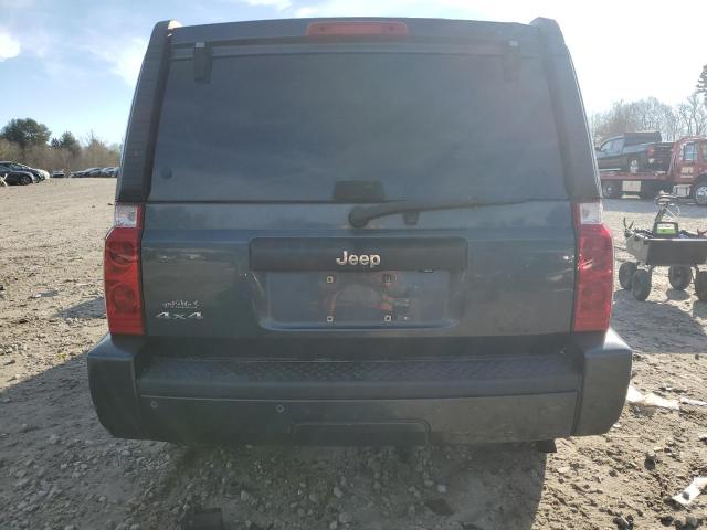 1J8HG48K98C114576 - 2008 JEEP COMMANDER SPORT Schwarz Foto 6