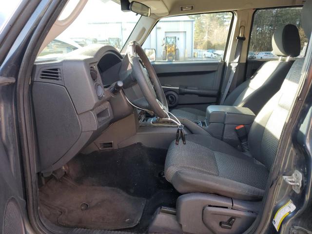 1J8HG48K98C114576 - 2008 JEEP COMMANDER SPORT Schwarz Foto 7